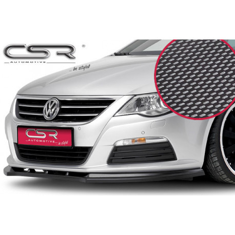 Cupspoilerlippe Carbon Look für VW CC CSL041-C