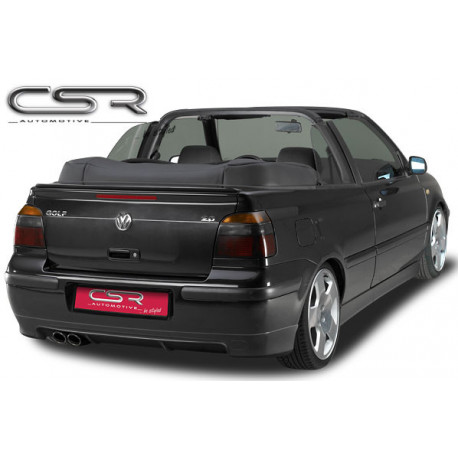 Heckansatz für VW Golf 4 Cabrio HA021