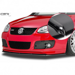 Cupspoilerlippe Carbon Look für VW Golf 5 GTI CSL127-C