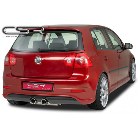 Heckansatz + Sportauspuff Set für Golf 5 R32 Sound PS030