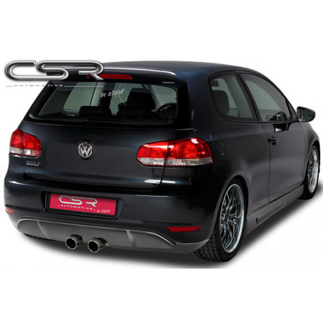 Heckansatz für VW Golf 6 HA010