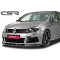 Cupspoilerlippe für VW Golf 6 R CSL002