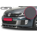 Cupspoilerlippe Carbon Look für VW Golf 6 GTI GTD CSL007-C