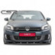 Cupspoilerlippe Carbon Look für VW Golf 6 GTI GTD CSL007-C