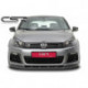 Cupspoilerlippe Carbon Look für VW Golf 6 R CSL002-C