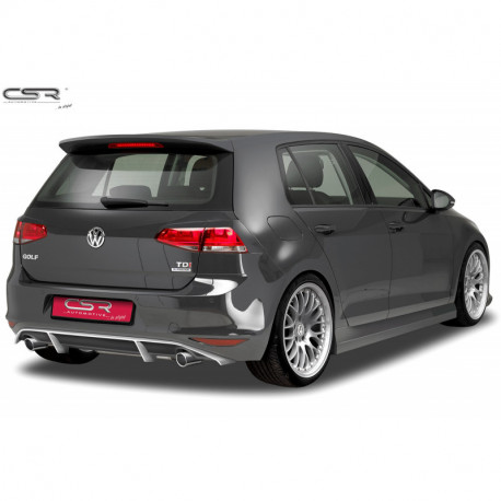 Heckansatz für VW Golf 7 HA155