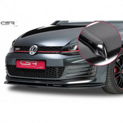 Cupspoilerlippe Carbon Look für VW Golf 7 GTI CSL112-C