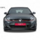 Cupspoilerlippe Carbon Look für VW Golf 7 GTI CSL112-C