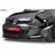 Cupspoilerlippe Glossy für VW Golf 7 GTI CSL112-G