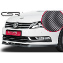 Cupspoilerlippe Carbon Look für VW Passat 3C B7 CSL039-C