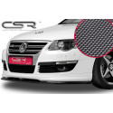 Cupspoilerlippe Carbon Look für VW Passat 3C B6 R-Line CSL040-C