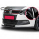 Cupspoilerlippe Glossy Schwarz für VW Polo 6R GTI CSL042-G