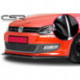 Cupspoilerlippe Glossy Schwarz für VW Polo 6R CSL038-G