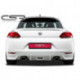 Heckansatz, Sportauspuff, Doppelendrohre Set für VW Scirocco 3 PS010