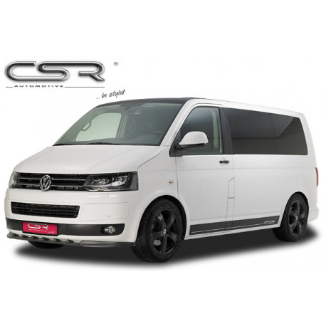 Cupspoilerlippe für VW T5 Multivan Facelift CSL006