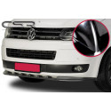 Cupspoilerlippe Glossy Schwarz für VW T5 Multivan Facelift CSL006-G