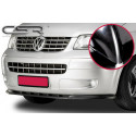 Cupspoilerlippe Glossy Schwarz für VW T5 Multivan CSL004-G