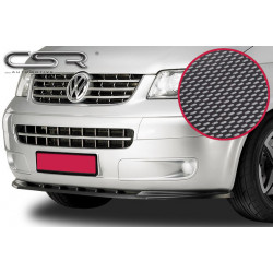 Cupspoilerlippe Carbon Look für VW T5 Multivan CSL004-C