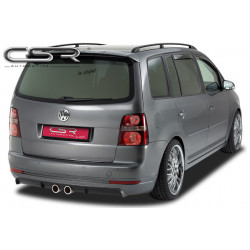 Heckansatz für VW Touran / Touran GP R32 Look HA045