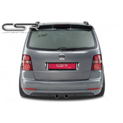 Heckansatz + Sportauspuff + Endrohre Set für VW Touran PS018