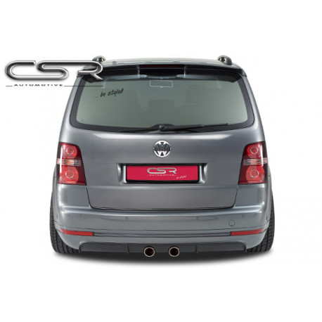 Heckansatz + Sportauspuff + Endrohre Set für VW Touran PS018