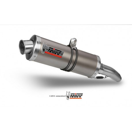 MIVV Exhaust TRIUMPH DAYTONA 955I OVAL Titan AT.001.LN