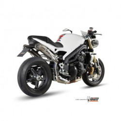 MIVV Exhaust TRIUMPH SPEED TRIPLE GHIBLI Edelstahl AT.008.LGX