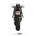 MIVV Exhaust TRIUMPH SPEED TRIPLE SPEED EDGE Edelstahl mit Carbon Endkappe AT.012.LRX