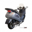 MIVV Exhaust PIAGGIO X9 500 - Edelstahl C.PG.0014.K