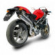MIVV Exhaust DUCATI MONSTER S2R 800 X-cone Edelstahl D.011.LC1