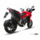 MIVV Exhaust DUCATI MULTISTRADA 1200 GHIBLI Edelstahl D.027.LGX
