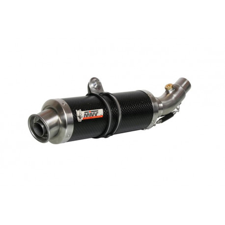 MIVV Exhaust HONDA CBR 600 F GP Carbon H.013.L2S