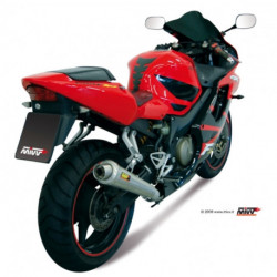 MIVV Exhaust HONDA CBR 600 FS X-cone Edelstahl H.014.LC3
