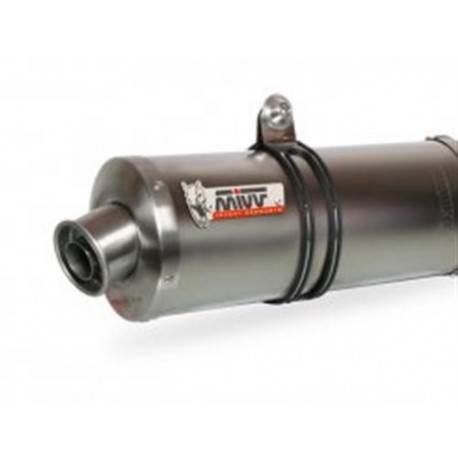 MIVV Exhaust HONDA CBR 600 FS OVAL Edelstahl H.014.LX1