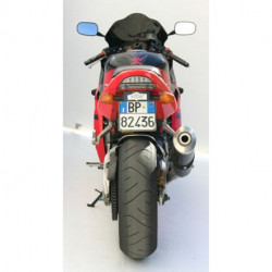 MIVV Exhaust HONDA CBR 900 RR OVAL Titan H.016.LN