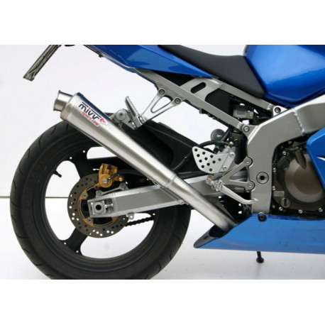 MIVV Exhaust KAWASAKI ZX-6 RR X-cone Edelstahl K.009.LC3