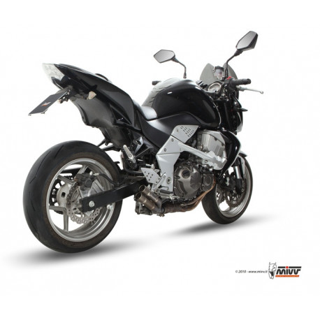 MIVV Exhaust KAWASAKI Z 750 DOUBLE GUN FULL TITANIUM K.018.SDG