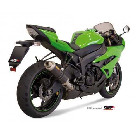 MIVV Exhaust KAWASAKI ZX-6 R GP Carbon K.022.L2S