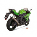 MIVV Exhaust KAWASAKI ZX-6 R X-cone Plus Edelstahl K.022.LP3