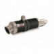 MIVV Exhaust KAWASAKI NINJA 250R GP Stahl in Schwarz K.024.LXB