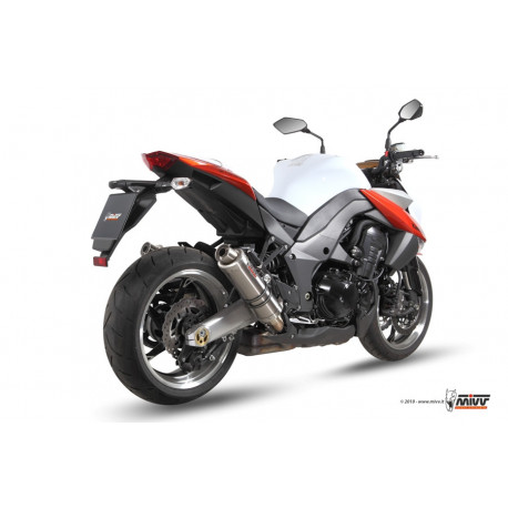 MIVV Exhaust KAWASAKI Z 1000 GP Titan K.025.L6S