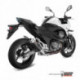 MIVV Exhaust KAWASAKI Z 800 E GP Stahl in Schwarz K.035.LXB