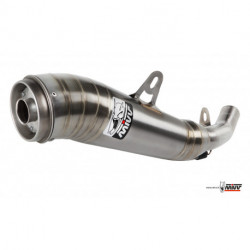 MIVV Exhaust KAWASAKI Z 1000 GHIBLI Edelstahl K.039.LGX