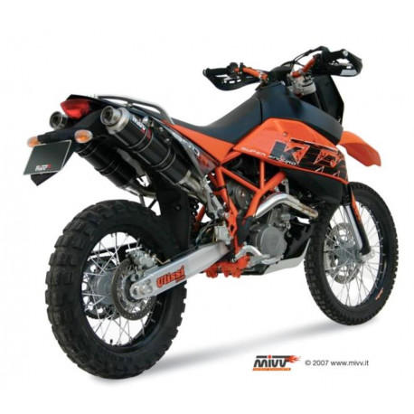 MIVV Exhaust KTM 950 SUPERENDURO ROUND Carbon KT.001.L2