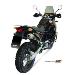 MIVV Exhaust KTM LC8 950 ADVENTURE ROUND Carbon KT.004.L2