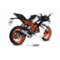 MIVV Exhaust KTM RC 390 GHIBLI Edelstahl KT.015.LGX