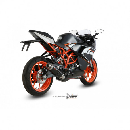 MIVV Exhaust KTM RC 125 GP Carbon KT.016.L2S