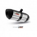 MIVV Exhaust KTM RC 125 SUONO Edelstahl mit Carbon Kappe KT.016.L7