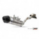 MIVV Exhaust KTM SX-F 250 OVAL Edelstahl mit Carbon Endkappe M.KT.022.SXC.F