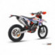 MIVV Exhaust KTM EXC 250 F OVAL Edelstahl mit Carbon Endkappe M.KT.025.LXC.F